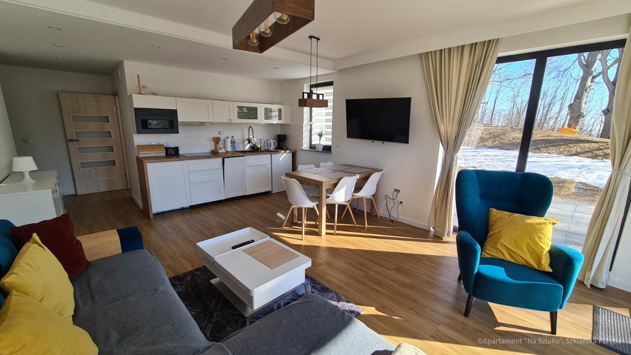 Apartament Na Szlaku シクラルスカ・ポレンバ エクステリア 写真
