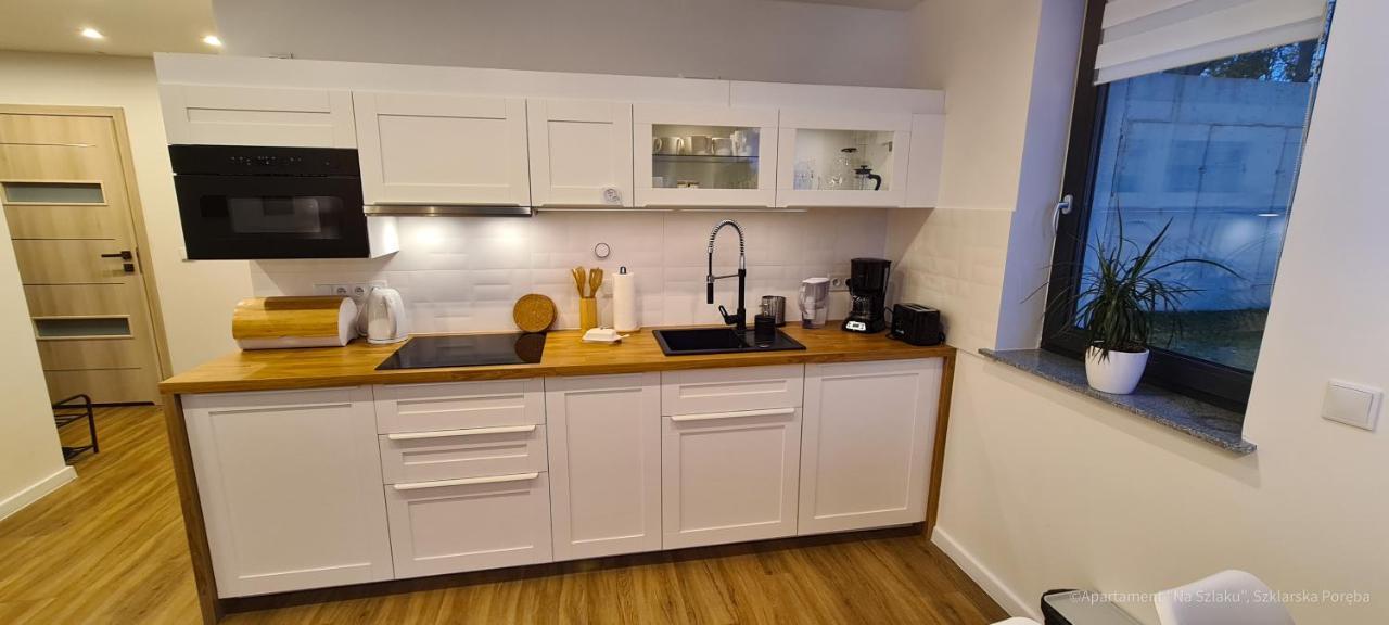Apartament Na Szlaku シクラルスカ・ポレンバ エクステリア 写真