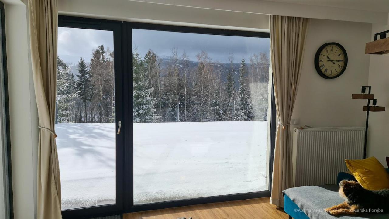 Apartament Na Szlaku シクラルスカ・ポレンバ エクステリア 写真
